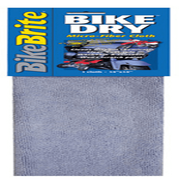 BIKE BRITE BIKE DRY MICRO FIBER CLOTH