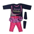thumbnail image 2 of HILABEE Ensemble de Barboteuse Enchantée Pantalon Chaussettes Tenues pour Poupée Bébé Fille de 22-23 Pouces, 2 of 9
