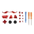 thumbnail image 3 of Pack of 18 Chrome Red Replacement Button Controller Accessories Bundle with T8 Screwdriver Repair Opening Tool, 3 of 7