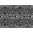 thumbnail image 1 of Ahgly Company Indoor Rectangle Patterned Gunmetal Gray Area Rugs, 3' x 5', 1 of 6