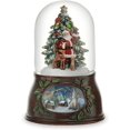 thumbnail image 1 of Boîte à Musique SAN FRANCISCO Musical Père Noël avec Arbre Boule de Neige, 1 of 1