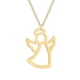 thumbnail image 1 of Collar de acero inoxidable Charm Bird Wing Colgante Collar Cadena Collar de acero inoxidable Collar Mujeres Moda Ángel Collar Colgante Accesorios 1PC, 1 of 4