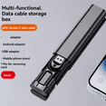 thumbnail image 2 of PD60W USB C to Type C Cable Fast Charging Travel Multi Functional USB Adapter SD Card Storage Box, 2 of 6