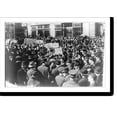 thumbnail image 2 of Historic Framed Print, [Industrial Workers of the World (I.W.W.) demonstration, New York City], 17-7/8" x 21-7/8", 2 of 9