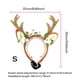 thumbnail image 2 of Gorro De Asta De Perro, Diadema De Reno Ajustable Para Mascotas, Gorro De Navidad Cómodo Para Mascotas, Diadema De Asta Decorativa Compacta, Ligera Para El Hogar De Mascotas Methold PT001662-03, 2 of 6