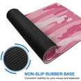 thumbnail image 6 of Pink Series Camouflage &nbsp;pad Mousewaterproofno Slip&nbsp;for Office Home Work Gaminggaming Mouse PadRubber Base Mousepad with Stitched Edges 31.5x11.8inches, 6 of 7