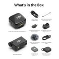 thumbnail image 7 of DJI Mic Mini (2 TX + 1 RX) Wireless Lavalier Microphone for 2-Person Vlogs with Detail-Rich Audio (Black), 7 of 7