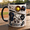 Black, variant on Fastpitch Softball Mug Personalized Name Jersey Number Father’s Day Gift