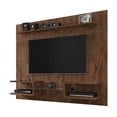 thumbnail image 4 of Manhattan Comfort Plaza 64" Wood Floating Entertainment Center in Brown, 4 of 10
