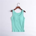 thumbnail image 7 of GZWYHT Bra Camisole Tops for Women Yoga Tops for Women Workout Tank Tops Woman Sleeveless Workout Tops for Women Workout Shirts Women Sleeveless Cami Workout Shirts Green 4XL, 7 of 7
