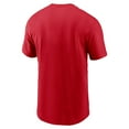 thumbnail image 3 of Men's Nike Red Washington Nationals Scoreboard T-Shirt, 3 of 3