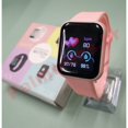 thumbnail image 1 of macaron y68/ d20 smartwatch exhibición d agua con macaron color alarma de frecuencia cardíaca/frecuencia cardíaca pk smartwatch t500 Gao Jiahui unisex, 1 of 2