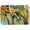 Orange, variant on Orange Top Palm Tree Mouse Pad, Hot Pad & Trivet