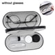 thumbnail image 2 of Estuche doble para anteojos, estuche para lentes de contacto con espejo y pinzas para quitarlos, 2 en 1, estuche portátil de doble cara para lentes de contacto, kit de almacenamiento para, 2 of 8