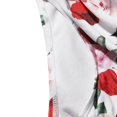 thumbnail image 4 of Toddler Girls Swimsuits Bathing Suits Padded Ruffled Top And Floral Bottoms Swimwear Kids Sunsuit Tankini Suit 7-11 Years, 4 of 6