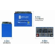 YTX12-BS GEL -12 Volt 10 AH, GEL Type, 180 CCA, Rechargeable Maintenance Free SLA AGM Motorcycle Battery