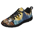 thumbnail image 2 of Halloween Pitbull Running Shoes Sneakers Mesh Black Size 5, 2 of 5