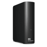 WD Elements 14TB USB 3.0 Desktop External Hard Drive WDBWLG0140HBK-NESN Black