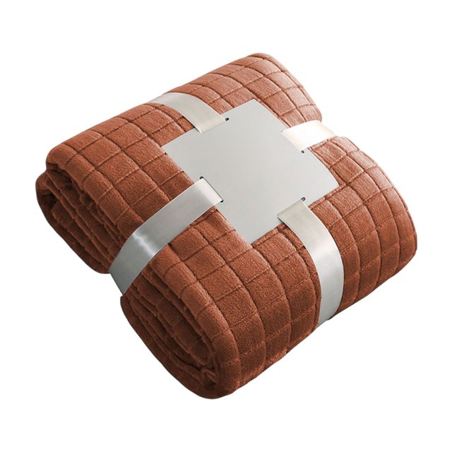 Summer Blanket 150x200cm Summertime Blankets Soft Fuzzy Warm Multifunctional Cover Blanket Napping Blanket Flannel Gift Blankets Bed Cozy Machine Washable Lightweight Cooling Comforter Coffee