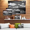 thumbnail image 2 of Designart - Green Hills under Cloudy Sky - Extra Large Wall Art Landscape, 2 of 2
