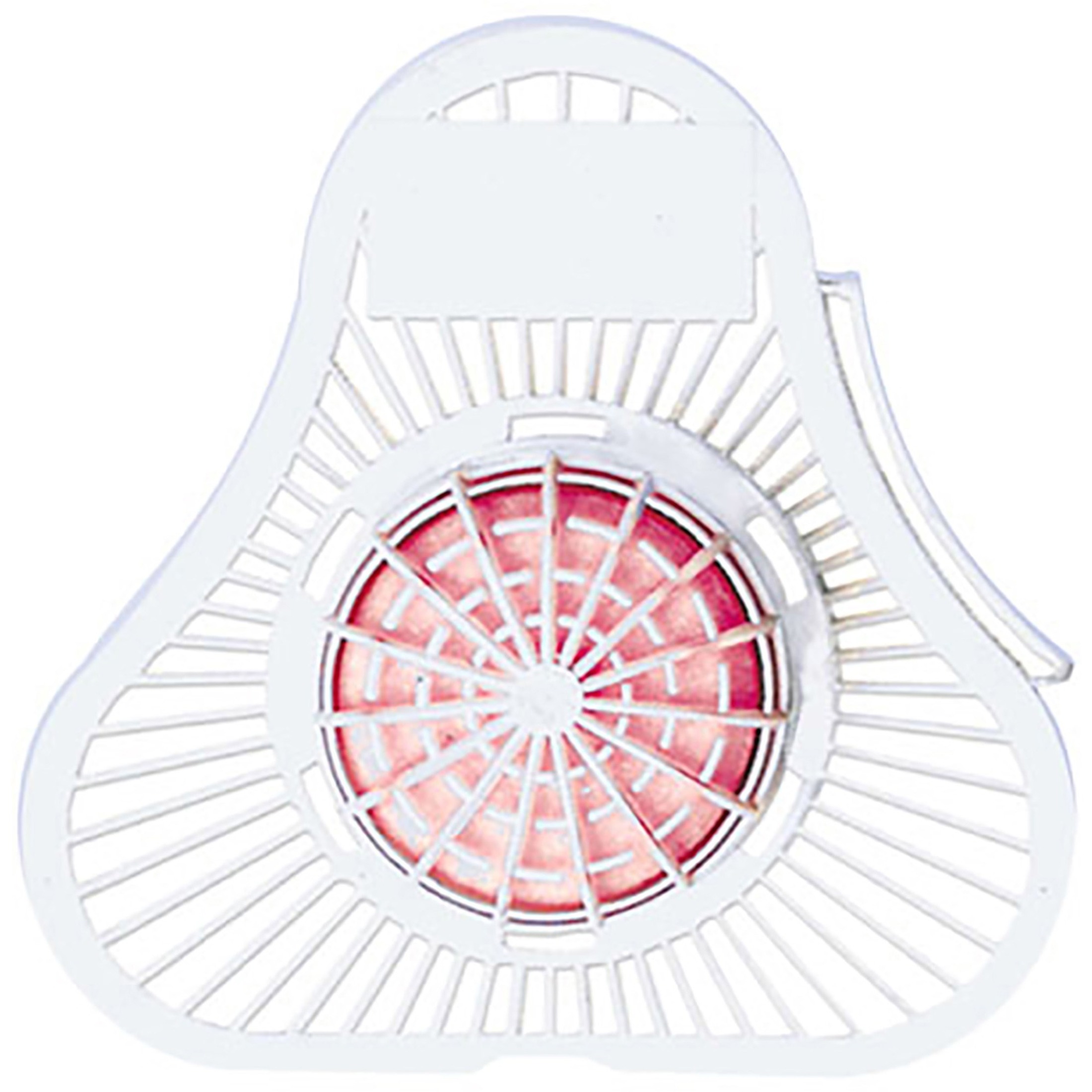 Para Urinal Screen W/deodorizer Block, Cherry Scent, 4 Oz, Dozen | Bundle of 5 Dozen
