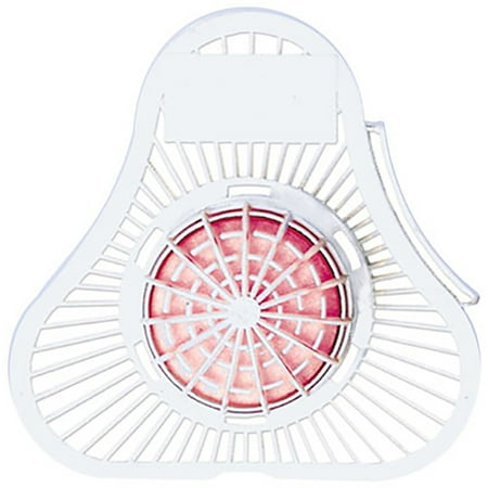 Para Urinal Screen W/deodorizer Block, Cherry Scent, 4 Oz, Dozen | Bundle of 5 Dozen