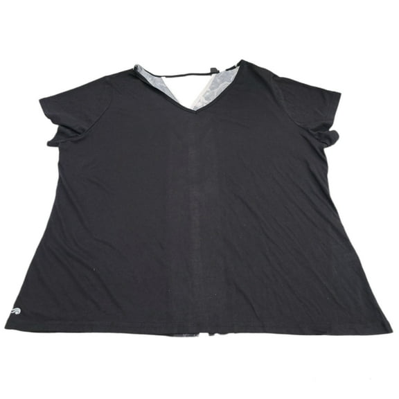 Ideology Womens V-Neck Top