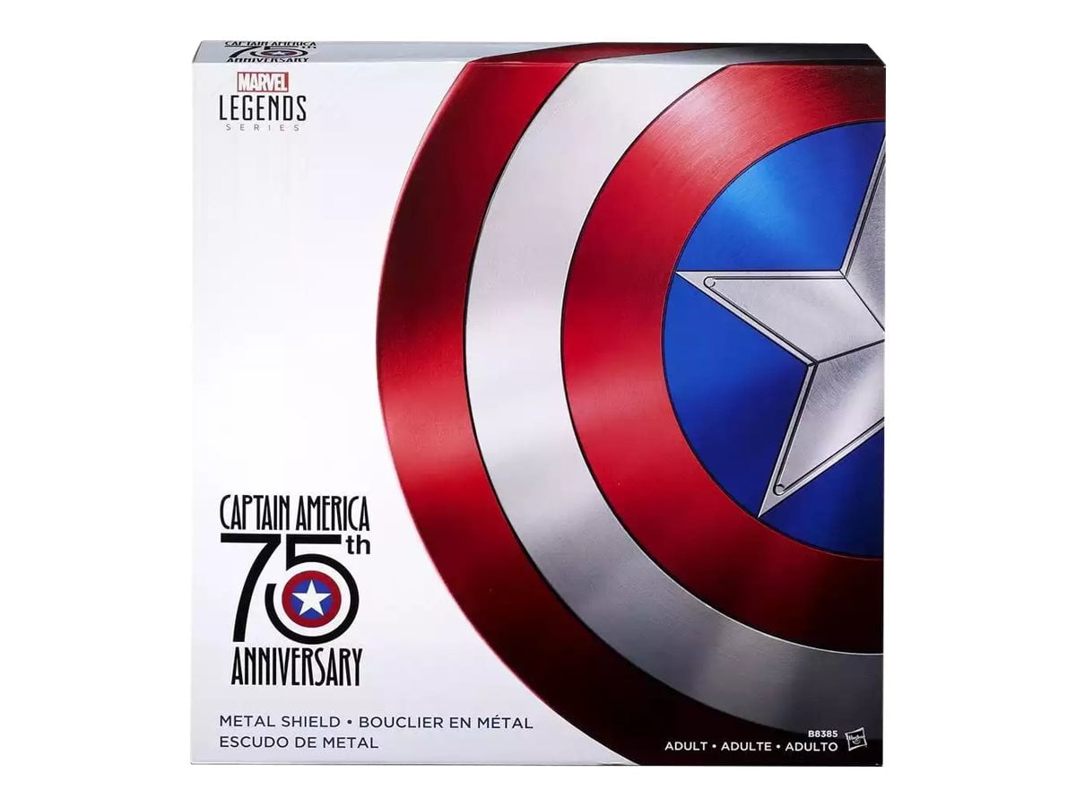 marvel legends captain america shield walmart