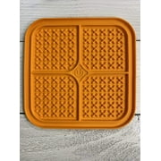 Pet Zone Boredom Buster Indulge Slow Feeder Licking Mat | Boredom Buster | Calming Mat for Anxiety Relief | Just Add Healthy Snack - For Both Dogs & Cats