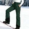 thumbnail image 4 of qucoqpe Womens Snow Pants Ski Pants Winter Outdoor Hiking Pants Snowboard, 4 of 6