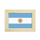 thumbnail image 1 of Argentina national flag America del sur país símbolo Mark patron Escritorio de madera Arte Pintura 5x7 pulgadas marco de foto foto, 1 of 4