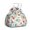 Pioneer Flower Floral-2, variant on Pioneer Flower Floral Print Pattern Drawstring Lunch Bag Women - Drawstring Lunch Bag Insulated for Work Office - Stain-Resistant Large Lunchbags for Women with Multi-Pockets