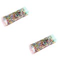 thumbnail image 2 of Vogacara Paquete de 1000 rebanadas de uñas de arcilla polimérica, pegatinas para manualidades, decoración de uñas, suministros de Type1 NO1, 2 of 6