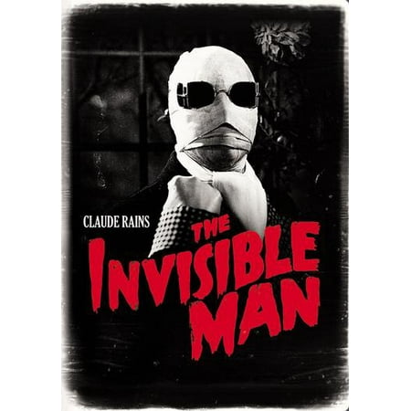 The Invisible Man (DVD)