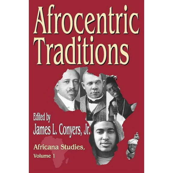 Africana Studies Afrocentric Traditions, Book 1, (Paperback)
