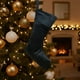 thumbnail image 5 of Calcetines navideños de poliéster Chris Tmas, adornos navideños, calcetines navideños suaves para decoración de escenas, accesorios colgantes, medias navideñas, decoraciones de Halloween, decoración d, 5 of 6