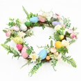 thumbnail image 3 of Guirnalda De Huevos De Pascua De Hadas Anillo De Flores De Corona De Ratán Festivo Para La Boda De Halloween De Acción De Gracias Speravity HA015491-00, 3 of 6