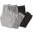 thumbnail image 5 of Sweet Hearts Girls' Sweatpants - 3 Pack Performance Jogger Pants with Pockets - High Waisted (5-18), 5 of 7