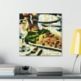 thumbnail image 4 of Dinner Table Symphony - Canvas, 4 of 10