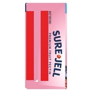 Sure-Jell Premium Fruit Pectin for Less or No Sugar Needed Recipes, 1.75 oz Box