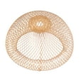 thumbnail image 2 of SHISUYAN 1 Pce Abat-Jour en Fil de Fer en Forme de Nichoir Abat-Jour pour Lustre Couvre-Lampe Doré, 2 of 9