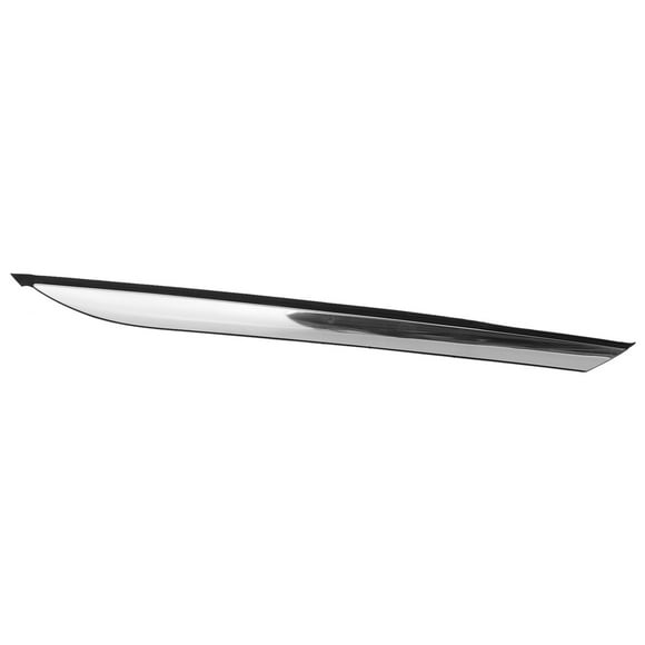 Quarter Panel Molding Trim Center Pillar Chrome Molding Trim Center Pillar Rear Panel Trim Strip Replacement for Optima 2011 to 2015
