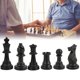 thumbnail image 4 of Stick Flannelette King International Chess Chessman, Ajedrez Internacional, Ajedrez Internacional De Plástico, Para Interacción Padre-hijo Todas Las Edades Inteligencia ANGGREK Otros, 4 of 8
