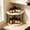 White, variant on Triangular Corner Spice Rack Multi-Tier Countertop Organizer for Jars and Bottles, Kitchen Desktop Storage