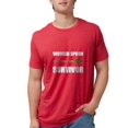 thumbnail image 1 of CafePress - Wooden Spoon Survivor T Shirt - Mens Tri-blend T-Shirt, 1 of 1