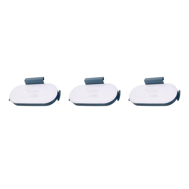 Wosthever Door Garbage Rack Gabinete Colgador Cubo de basura Cocina Colgando Bolsa de almacenamiento de residuos Titular Type3 NO3