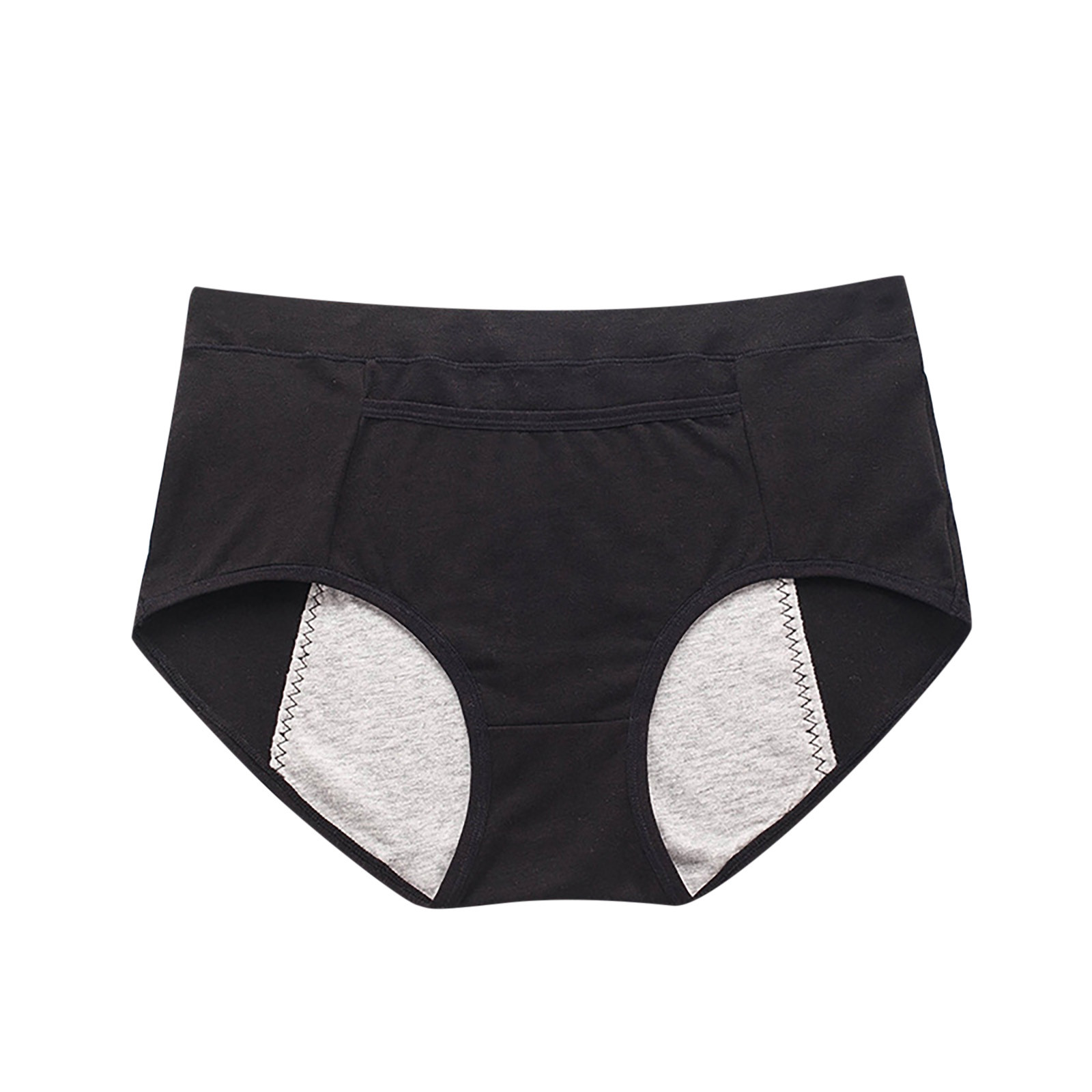 Ichuanyi Women's Large Underwear Medium High Waist Middle-Aged Underwear - image 2 of 3