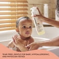 thumbnail image 5 of The Honest Company Baby Shampoo and Body Wash, Sweet Cream Comfort, 18 fl oz, 5 of 6