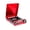 Red, variant on Victor RHRP-3000 Woodward 7-in-1 Turntable Music Center with AudioStream, 3-Speed Vinyl Player, Bluetooth 5.1 In/Out, FM Radio, USB Recording & Playback, Built-in Speakers, RCA Out