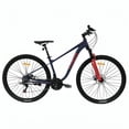 thumbnail image 2 of Bicicleta de Montaña GALAXY R29 21V Azul / Rojo, 2 of 4